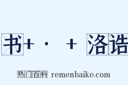 书+·+洛诰是什么意思的图片